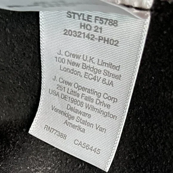 Madewell Medium Transport Tote Black Leather Open Top Shoulder Bag Classic - Picture 9 of 14